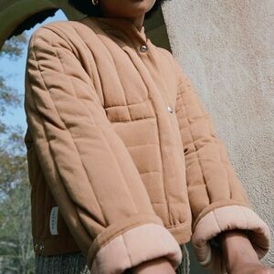 Kordal Cropped Quilted Jacket